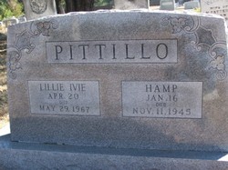 Lillie Ivie Pittillo 