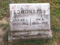 William A Edmonston 