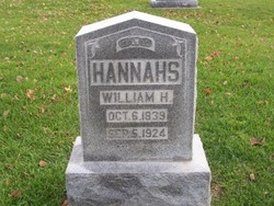 William H Hannahs 