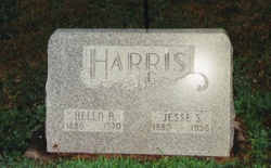 Helen <I>Adams</I> Harris 