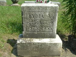 Lydia A. <I>Brand</I> Pratt 