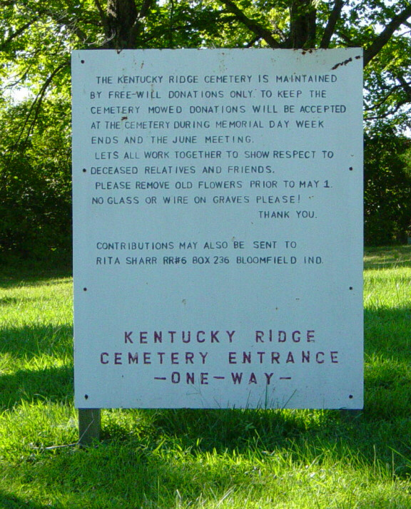 Kentucky Ridge Cemetery