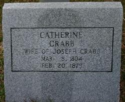 Catherine <I>Rogers</I> Crabb 