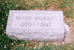 Bessie <I>Douglas</I> Jackson 