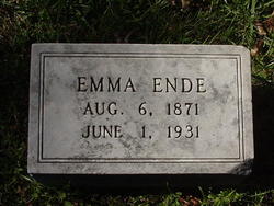 Emma A Ende 