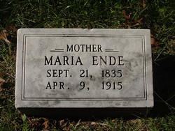 Maria Ende 