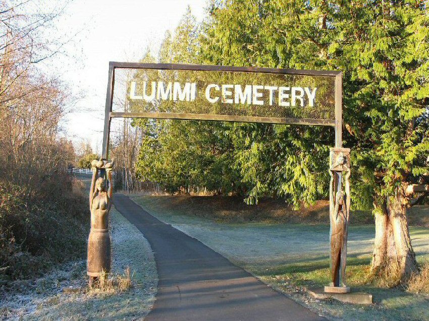 Lummi Cemetery