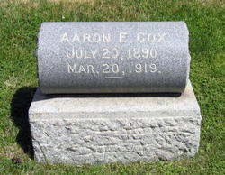 Aaron Ezra Cox 