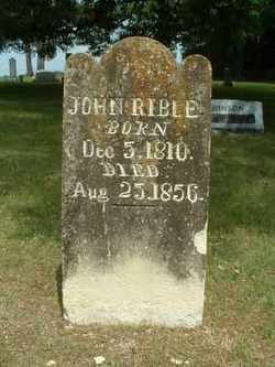 John Rible Ribble 