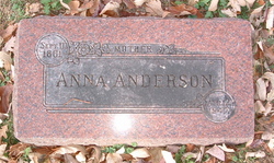 Anna Mary <I>Klepser</I> Anderson 