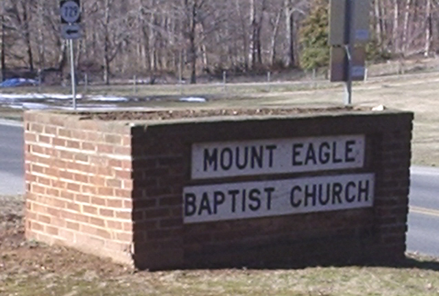 Mount Eagle Baptist Church Cemetery