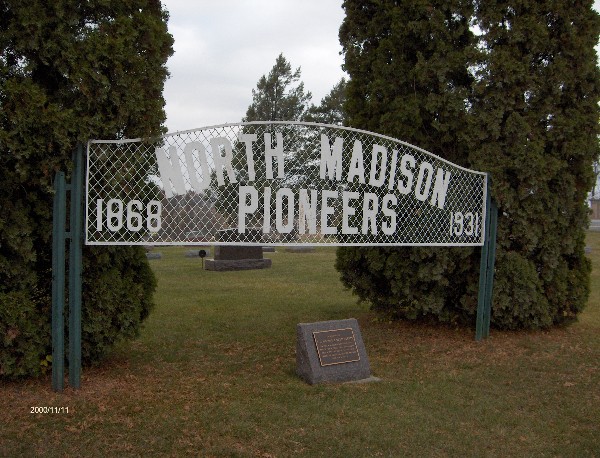 North Madison Pioneers Cemetery