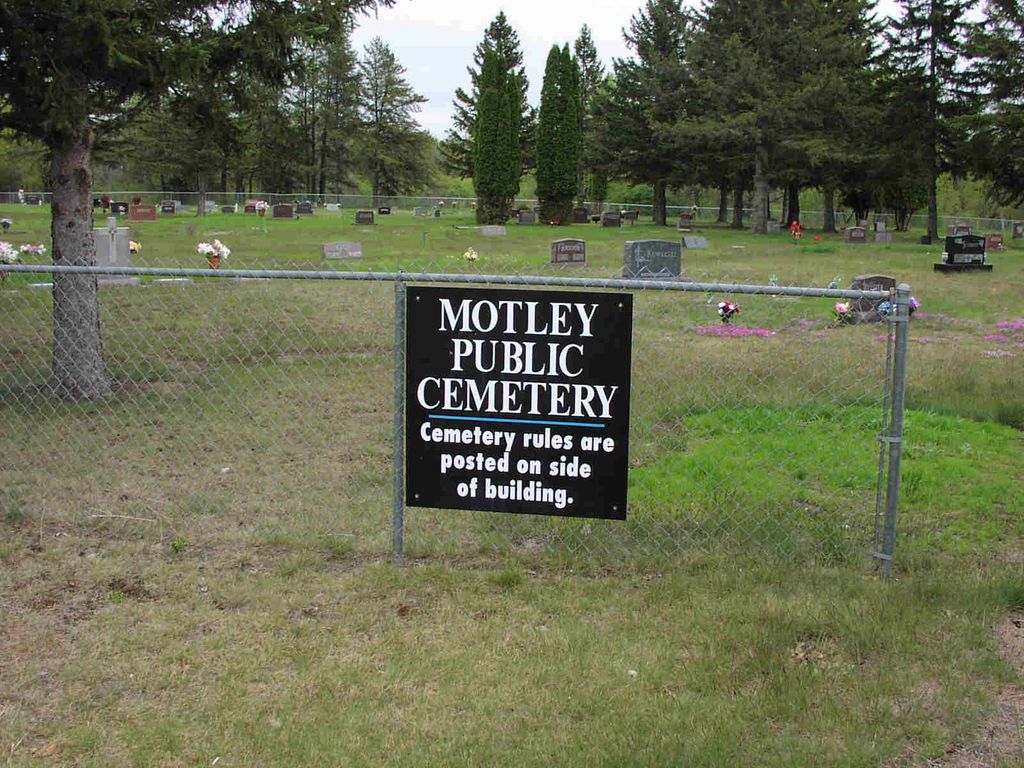 Motley Public Cemetery