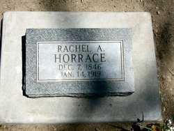 Rachel Almira <I>Caldwell</I> Horrace 