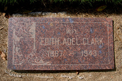 Edith Adell <I>Dir</I> Clark 