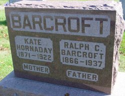 Kate <I>Hornaday</I> Barcroft 