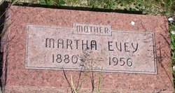 Martha <I>Parr</I> Evey 