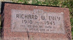 PFC Richard W. Evey 