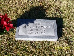 Alice E. Marshall 