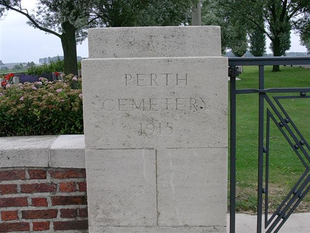 Perth Cemetery China Wall