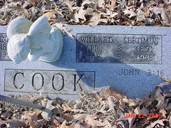 Willard Septimus Cook 