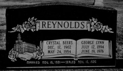 Crystal <I>Beers</I> Reynolds 
