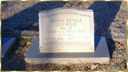 Nannie Estelle Arrowood 