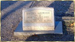 Ida Grey Arrowood 