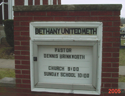 Bethany United Methodist Cemetery