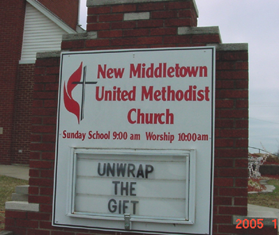 New Middletown United Methodist Cemetery