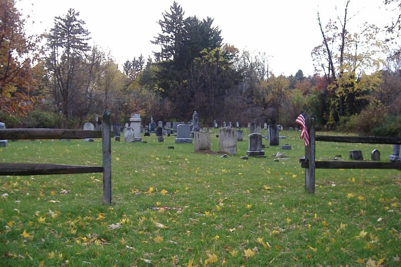 Bushnells Basin Cemetery