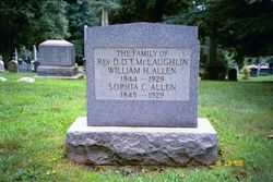Sophia Clayenna <I>McLaughlin</I> Allen 