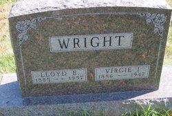 Virgie Iola <I>Meacham</I> Wright 