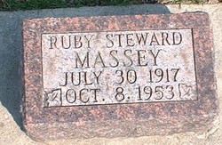 Ruby Alice <I>Steward</I> Massey 
