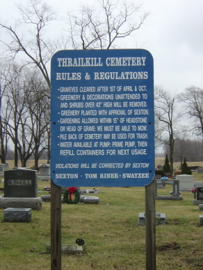 Thrailkill Cemetery