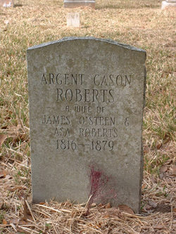 Argent M. <I>Cason</I> Roberts 
