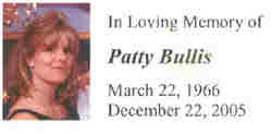 Patricia Hayes “Patty” <I>Vogel</I> Bullis 