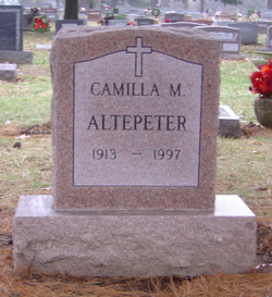 Camilla Mary Altepeter 