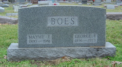 Mayme Flo <I>Smith</I> Boes 