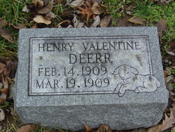 Henry Valentine Deerr 