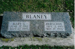 Mary L Blaney 