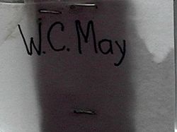 W. C. May 