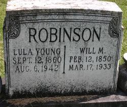 Fredonia Lula <I>Young</I> Robinson 