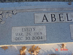 Evelyn <I>Ladd</I> Abel 