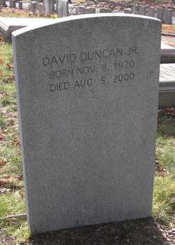 David Duncan Jr.