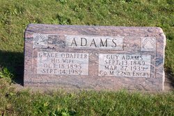 Grace <I>Odaffer</I> Adams 