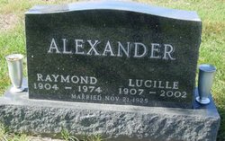Lucille Velma <I>Clark</I> Alexander 