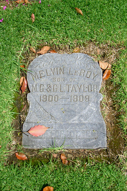 Melvin LeRoy Taylor 