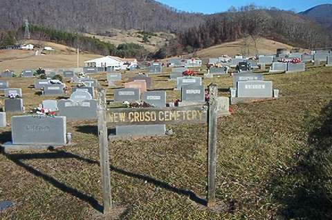 New Cruso Cemetery