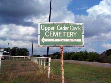 Upper Cedar Creek Cemetery